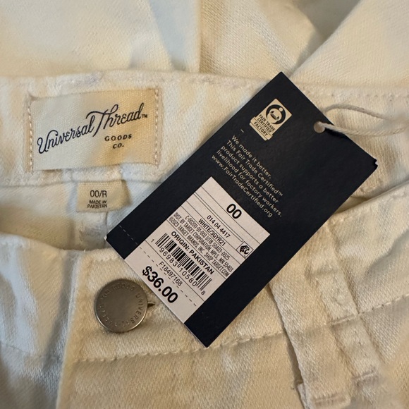 Universal Thread White Jeans- NWT - Picture 7 of 7